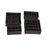 Crofta Underwear Storage Organizer Sturdy Foldable Multi Grid for Bedroom Home Bras Black