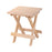 Crofta Wood Painting Stool Sturdy Stable Drafting Stool for Bedroom Outdoor Kitchen