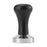 Stainless Steel Espresso Tamper Coffee Hand Press Tool for Cafe Hotel Black