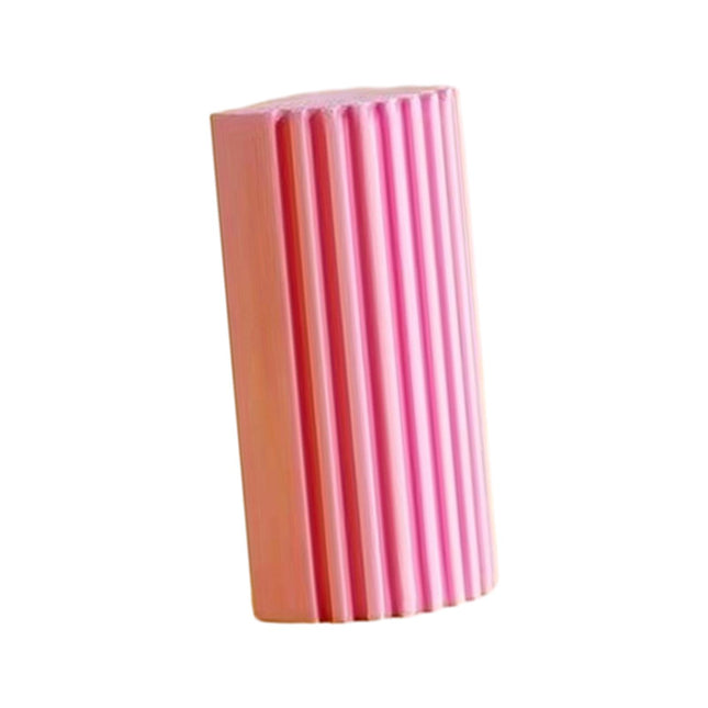 5 Pieces Damp Clean Duster Sponge Car Wash Sponge for Boats Furniture Trucks pink