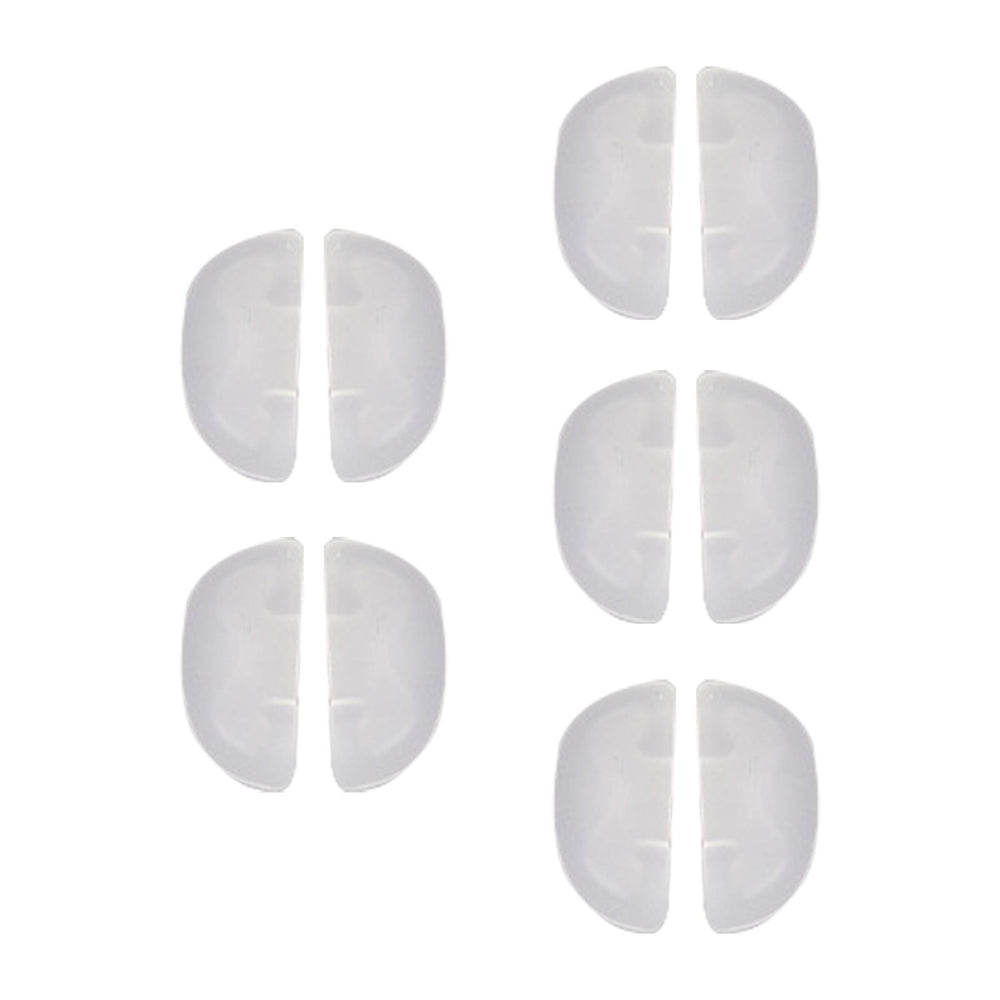 Crofta 10x Children Eyeglass Nose Pads Comfortable for Sunglasses Glasses White