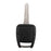 Crofta 2 button Remote Key Fob Shell + Blank Blade Fits Vauxhall OPEL Astra Zafira