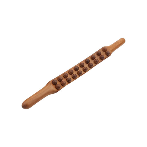 Wooden Tools Tool for Shoulder Neck Brown