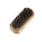 Crofta Wooden Handle Bristle Brush Boot Shoe Brush Polish Buffing Brush