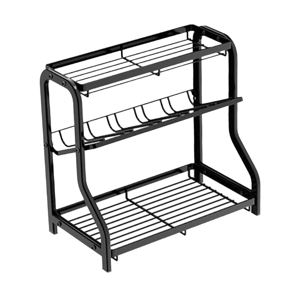 Spice Rack 3 Tier Portable Counter Shelf for Cabinet Bathroom Pantry