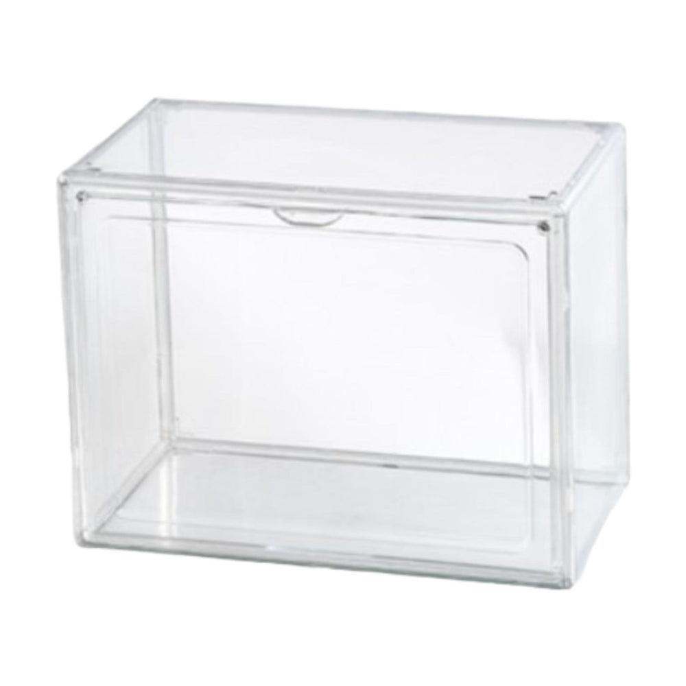 Bag Storage Box Dustproof Multifunction Clear for Apartment Bedroom Backpack