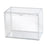 Bag Storage Box Dustproof Multifunction Clear for Apartment Bedroom Backpack