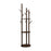 Crofta Wooden Rotary Coat Rack Space Saving Coat Hanger Stand for Home Hallway Hats