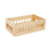 Wood Storage Basket Dresser Decorative Basket for Snacks Vegetables Books S