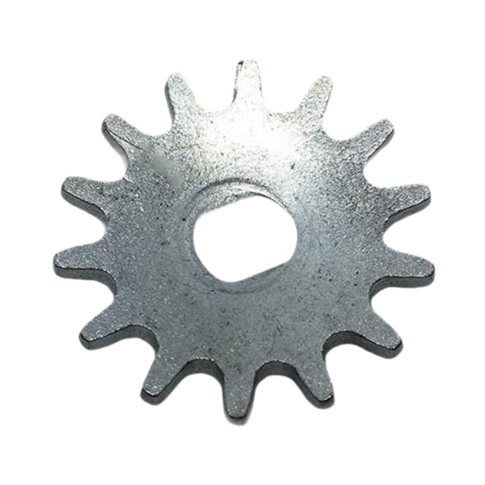 Crofta 3T/4T Horizontal Jack Gear Solid Metal Gear Wheel for Vehicle Repairing 4.2cm