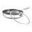 Stainless Steel Frying Pan Induction Cookware Cooking Pan for Gas Stoves Rvs Outer dia 30cm