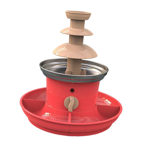 3 Tier Chocolate Fountain Machine Convenient for Wedding Holiday Celebration