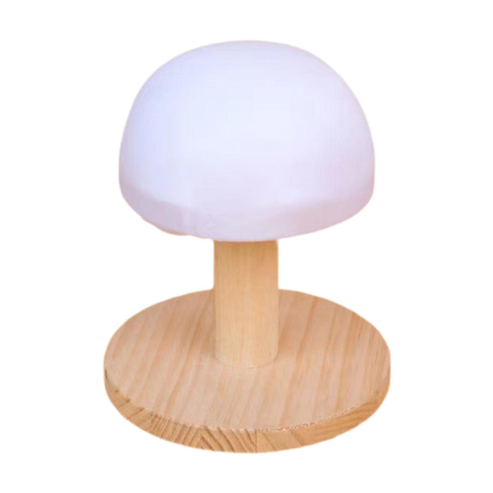 Crofta Round Ironing Stool Solid Wood Ironing Pad for Shirts Shoulders Collars White