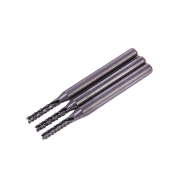 Crofta 10pcs PCB Print Circuit Board End Mill Endmill 2.0mm