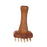 Crofta Wooden Massage Body Brush Versatile Massager Brush Tool for Waist Thigh Back