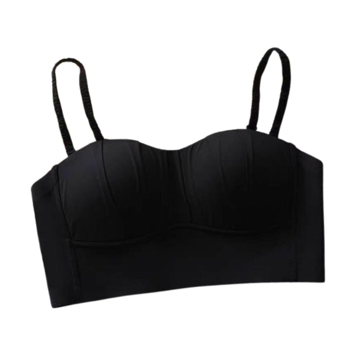 Crofta Women Wireless Bra Wirefree Sports Bra No Underwire Comfortable Everyday 38 85AB