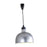 Crofta Food Warming Lamp Hanging Retractable Heat Lamp for Cafeteria Kitchen Buffet Argent