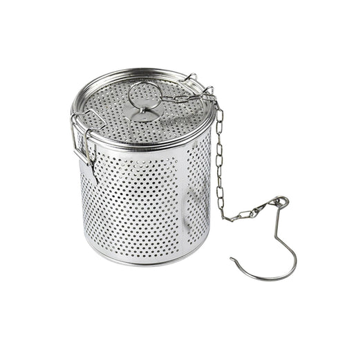 Spice Seasoning Strainer Easy to Clean Stainless Steel Tea Strainer for Home 14cmx16cm