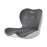 Crofta Memory Foam Seat Cushion Portable Back Rest for Gaming Chair recliner Office Gray