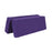 Crofta Yoga Bolster Pillow Accessories Floormat for Poses Modification Yoga Fitness Violet