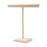 Crofta Jewelry T Shape Bar Stand Jewelry Holder for Hanging Pendants Watches Stores 19.5cmx21cm