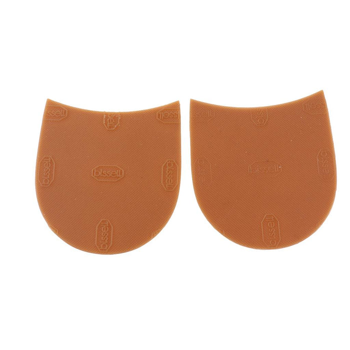 1 Pair Anti Slip Rubber Glue on Shoe Boot Sole Heel Repair Replacement Khaki