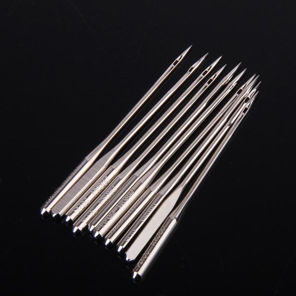 Crofta 10Pcs 15x1 HAx1 130/705H Size#9 Home Sewing Machine Needles