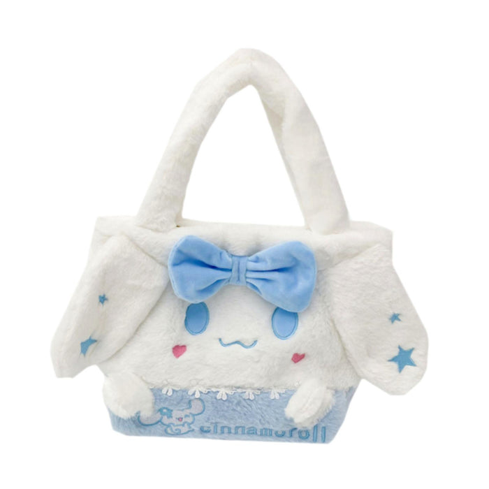 Women Tote Bag Fashionable Cute Stylish Travel Bag for Birthday Party Summer Cinnamoroll