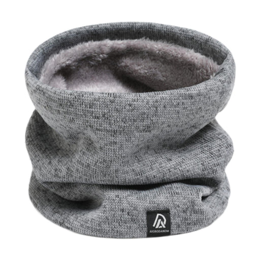 Crofta Winter Neck Warmer Gaiter Dustproof for Cold Weather Motorcycle Snowboarding Dark Gray