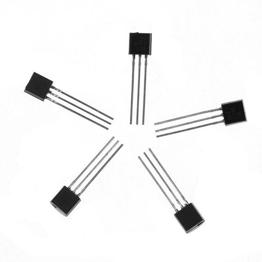 Crofta 100pcs 2N3904 TO-92 NPN Transistor