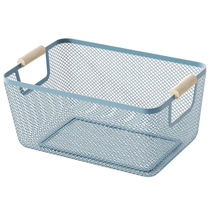 Organizer Bin Breathable Multifunctional Storage Bin Reusable Storage Basket 32cmx21cmx21cm