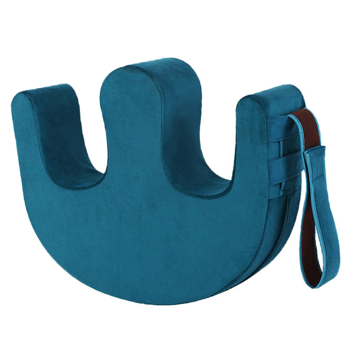 Turning Device Nursing Products Anti-Decubitus for Resting Household Elderly Sponge Blue