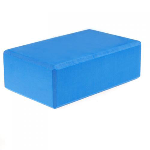 Crofta Yoga Foaming Foam Brick Block Home Gym Exercise Fitness Sport Tool Blue