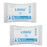 Crofta 2 Bags Alcohol Wet Wipe Pad Tissue Disinfection Wiper Sheet  75% Alcohol