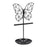 Crofta Jewelry Organizer Stand Jewelry Display Stand for Bracelets Bangle Necklaces Butterfly