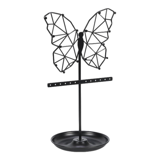 Crofta Jewelry Organizer Stand Jewelry Display Stand for Bracelets Bangle Necklaces Butterfly