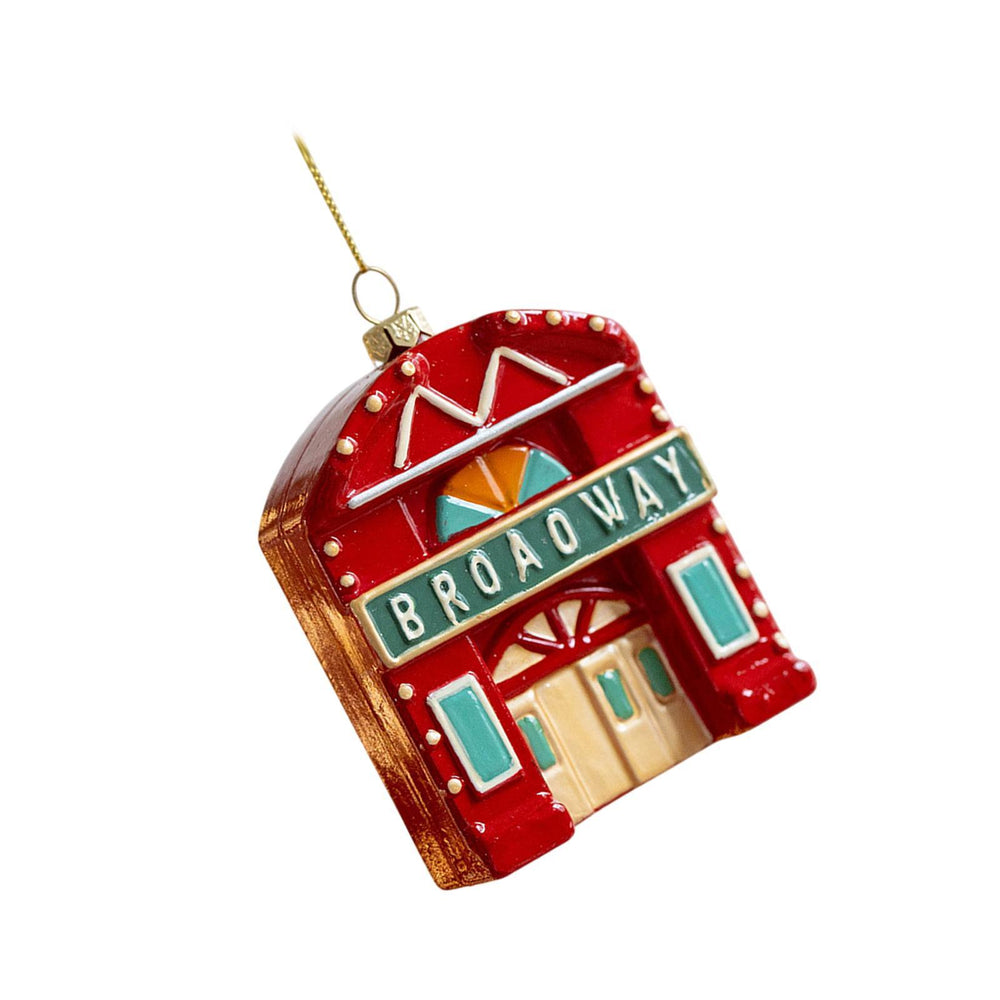 Crofta Xmas Pendant Christmas Ornament Charm Cars Christmas Tree Hanging Decoration CLUB 8x9.5cm