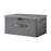 Storage Bin Decor Folding Storage Box with Lock for Playroom Bedroom Nursery 60cmx40cmx30cm