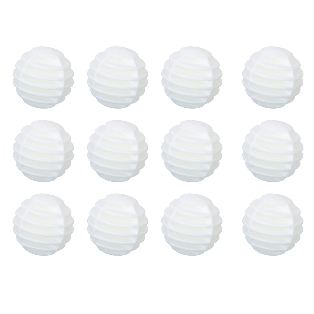 Crofta 12pcs Practice Golf Balls Golfer Beginner Training White