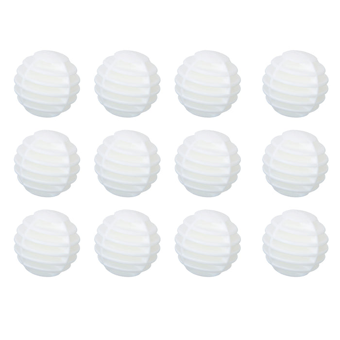 Crofta 12pcs Practice Golf Balls Golfer Beginner Training White