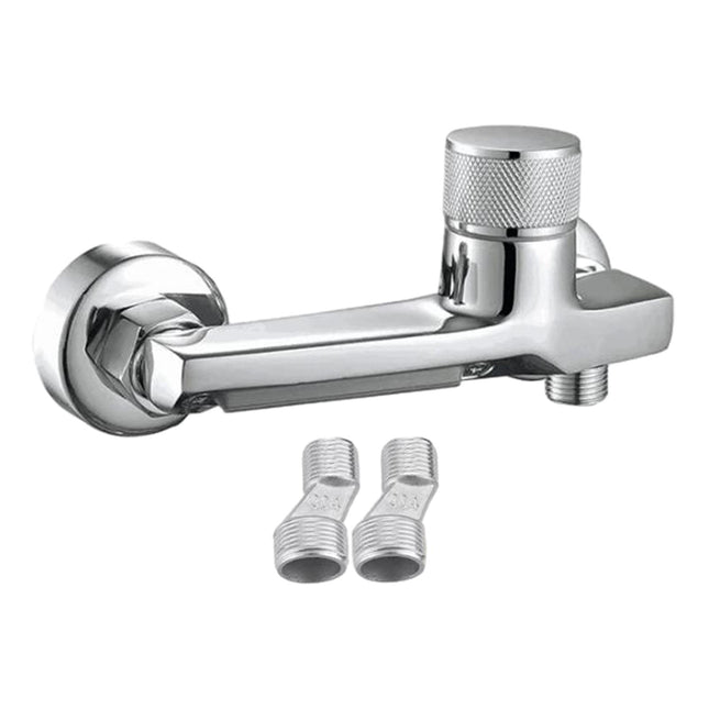 Bathroom Tub Faucet Universal Bathroom Fixtures Shower Diverter Shower Mixer Argent