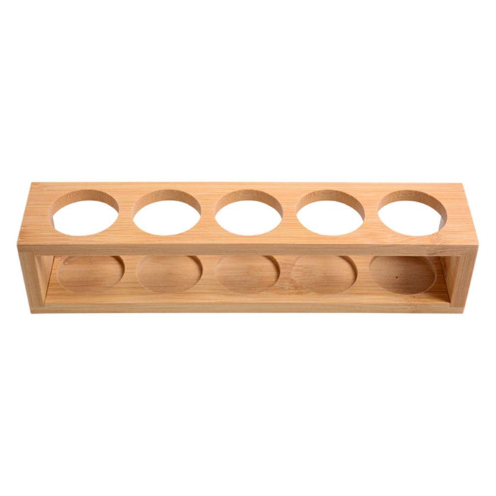 Wooden Essential Oils Storage Rack Rack Organizer Living Room Beauty Salon