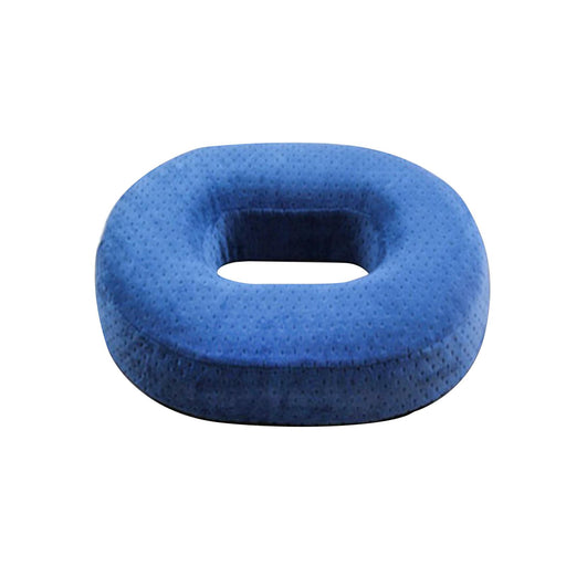 Crofta Tailbone Cushion Durable Portable Support Donut Cushion for Car Office Chair blue