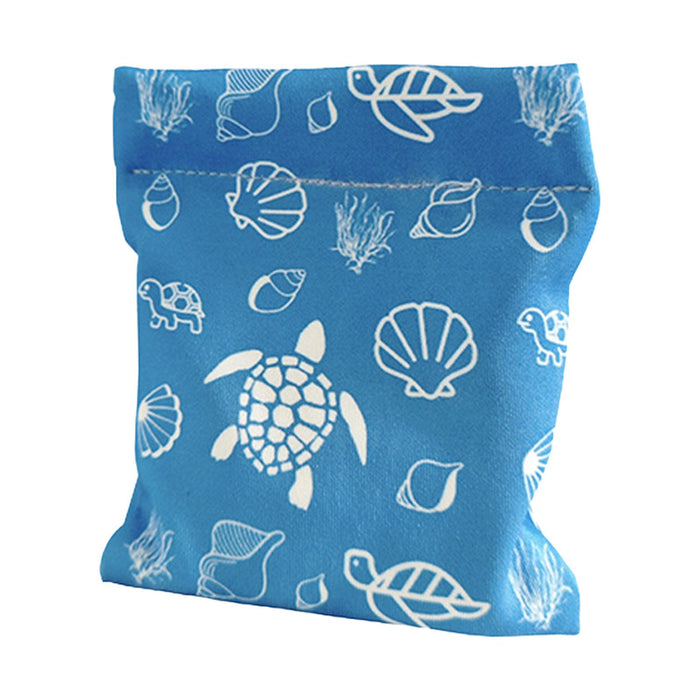 Crofta Sand Removal Bag Clean Beach Vacation Essential for Summer Surf Water Sports Blue