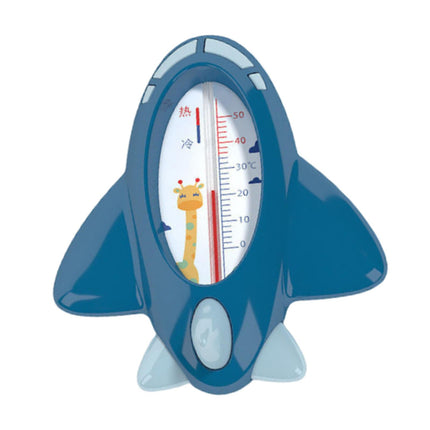 Crofta Water Thermometer Bath Thermometer for Swimming Infant Newborn Bathroom blue