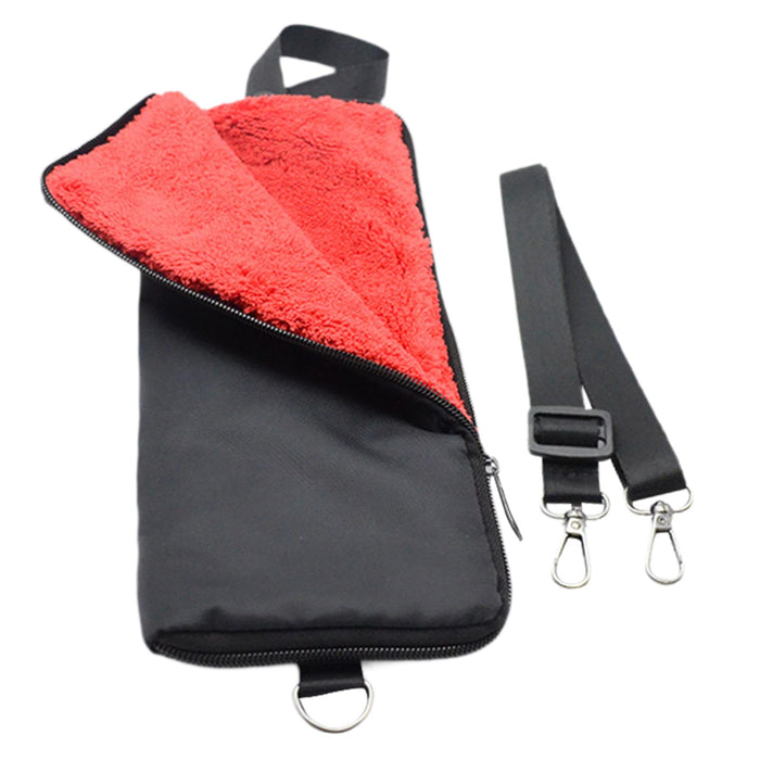 Umbrella Bag Umbrella Carrier Telescopic Umbrella Cover for Women Men Adults Red