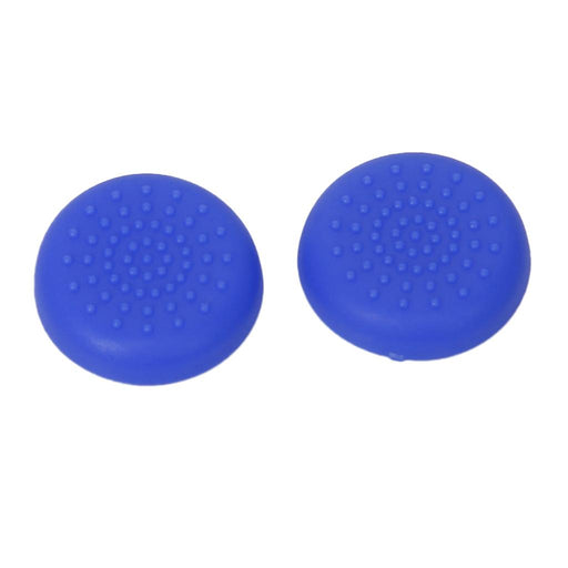 Crofta Pair of Joystick Thumbstick Cap Caps for Sony PlayStation 4 PS4 Controller - Blue