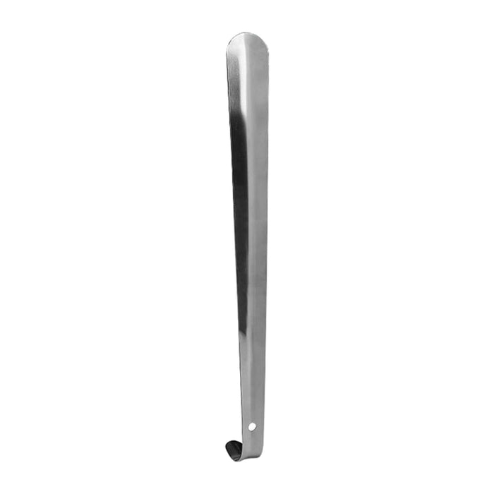 Stainless Steel Shoe Horn Long Handle Durable for The Aged Disabled 30cm