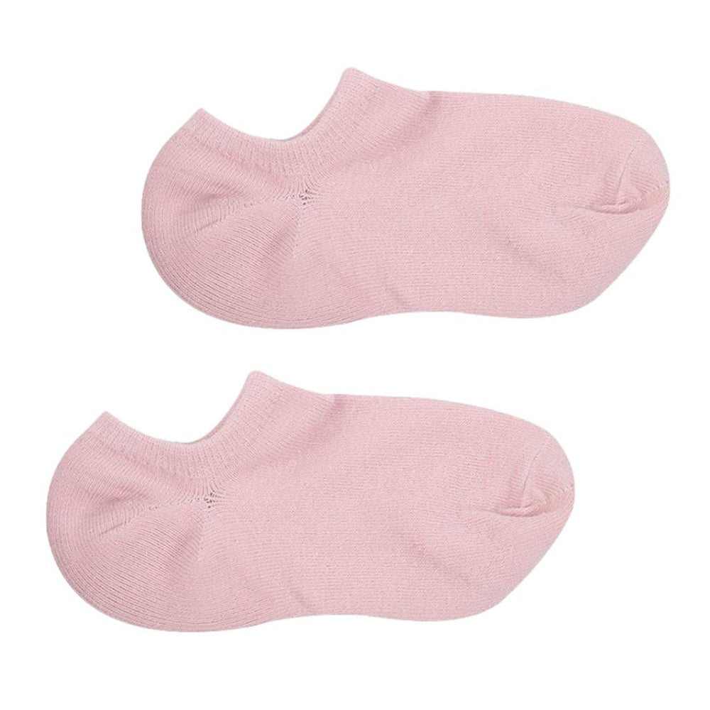 Crofta 1Pair Spa Gel Socks Moisturising Dry Heel Repair Crack Foot Skin Care Pink