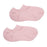 Crofta 1Pair Spa Gel Socks Moisturising Dry Heel Repair Crack Foot Skin Care Pink